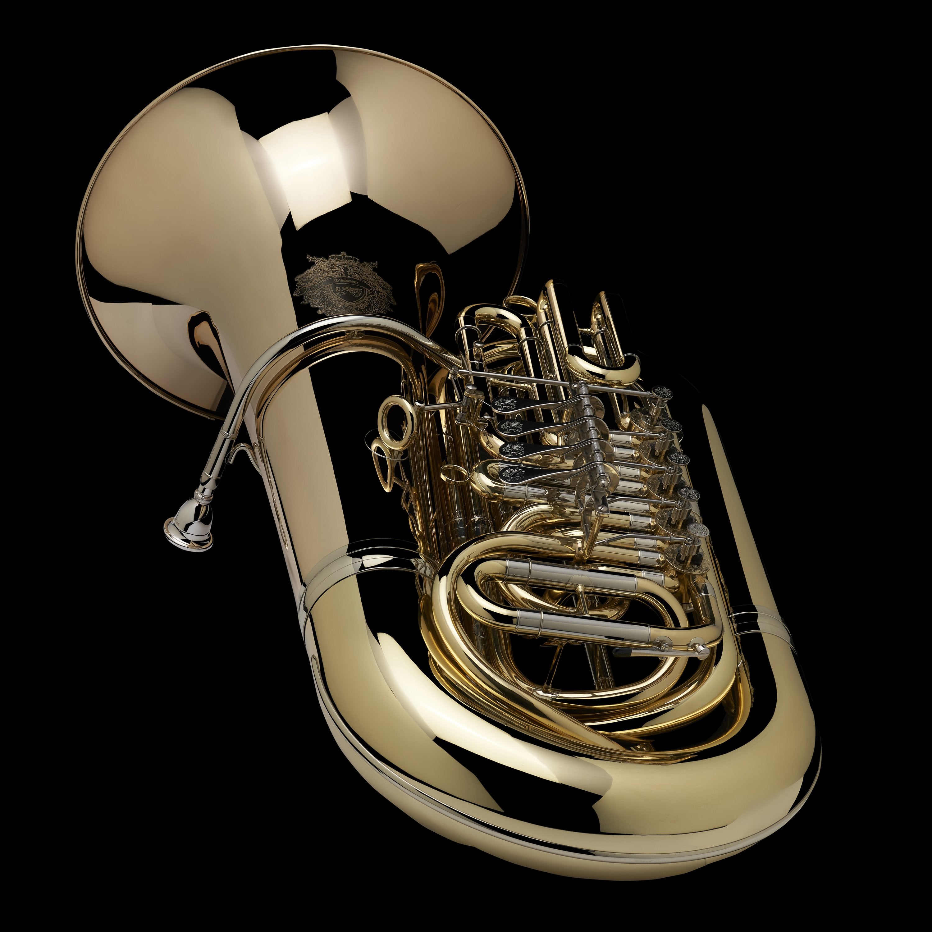 5 4 Rotary Valve Tuba Luzern TB575 | Professional Rotary Tuba
