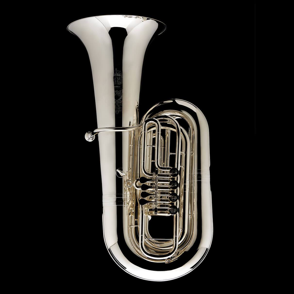 An image of a BBb 6/4 Rotary tuba ‘Kaiser’  from Wessex Tubas