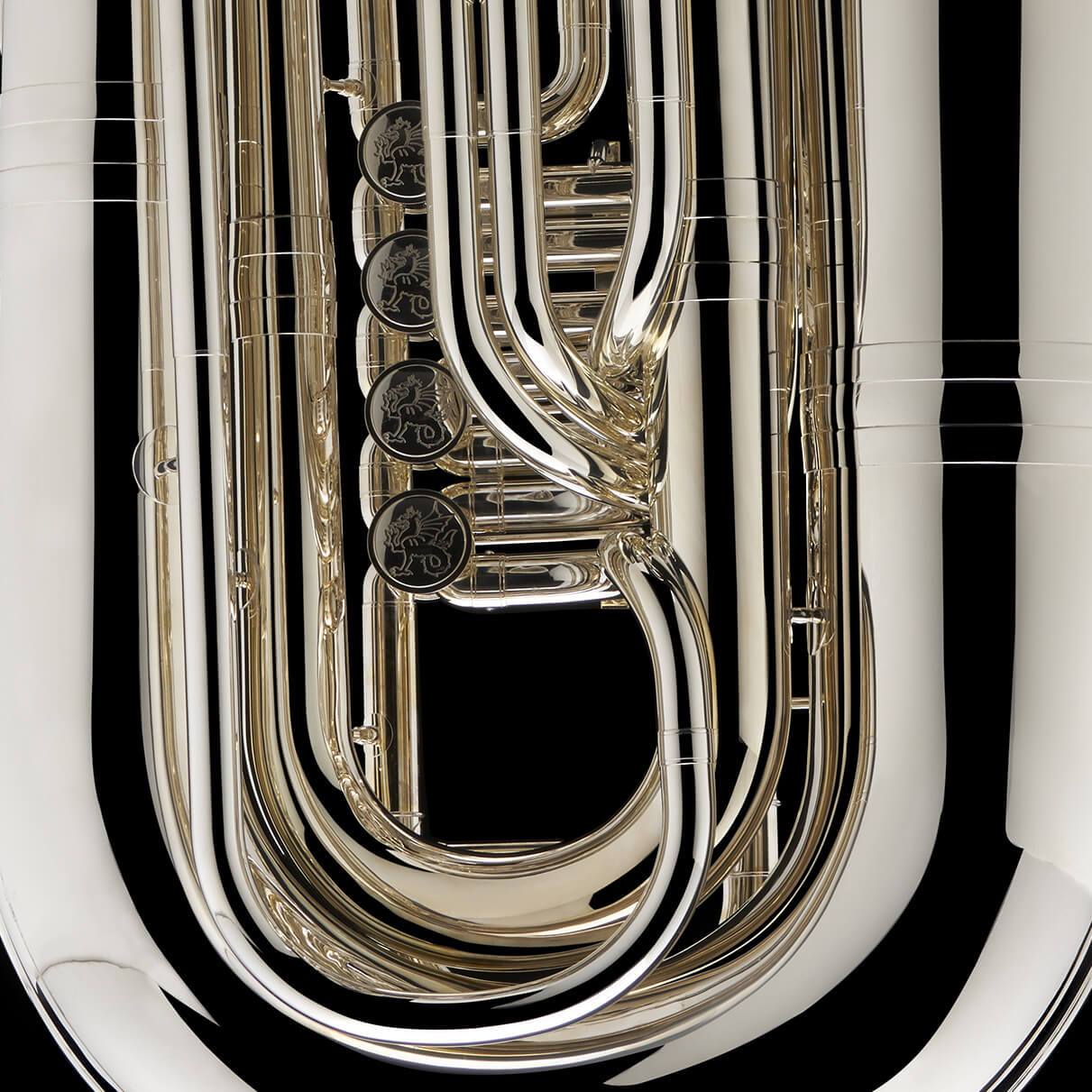 BBb 6/4 Rotary tuba ‘Kaiser’ - TB690 HP