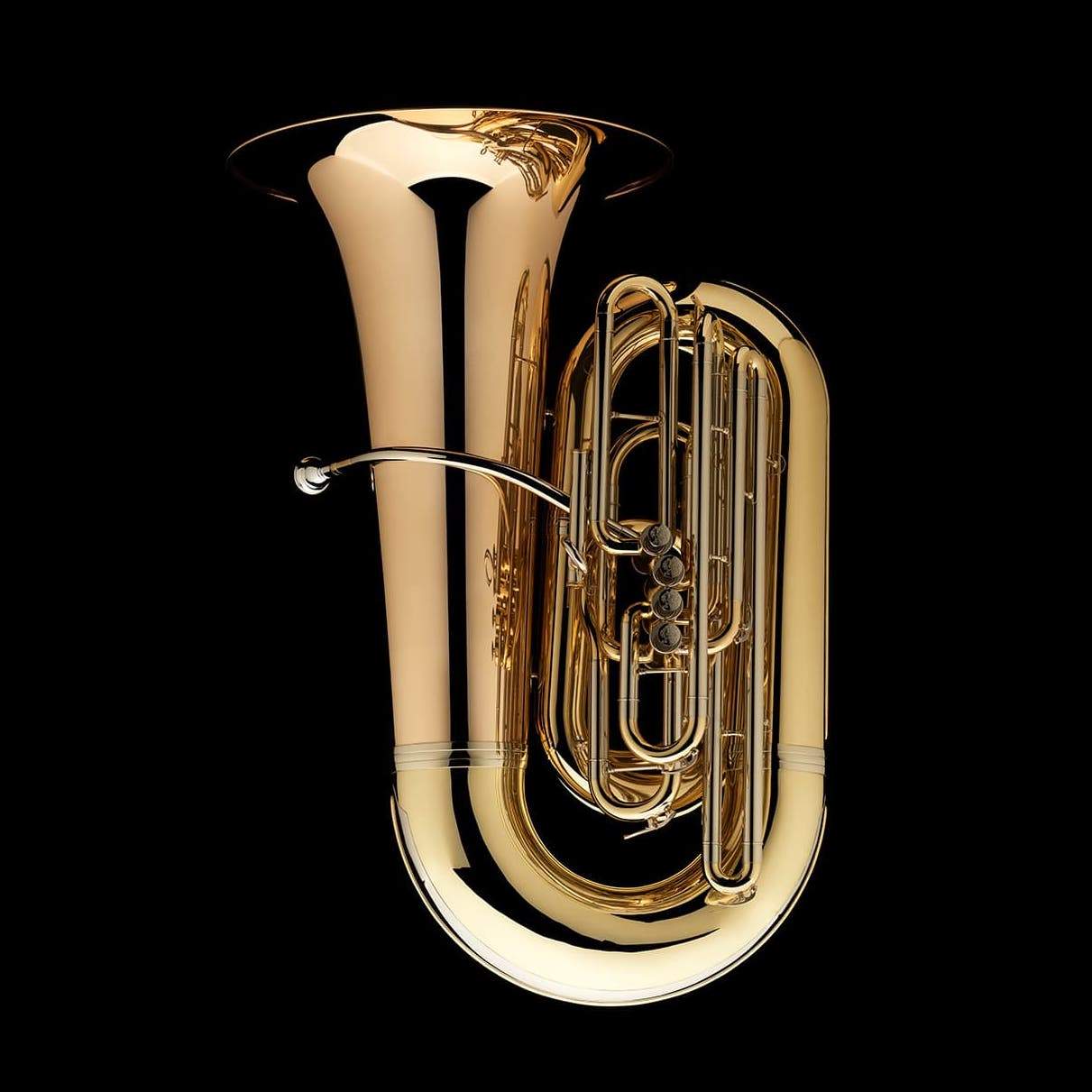 An image of a BBb 6/4 Front-Piston Tuba "Grand" from Wessex Tubas