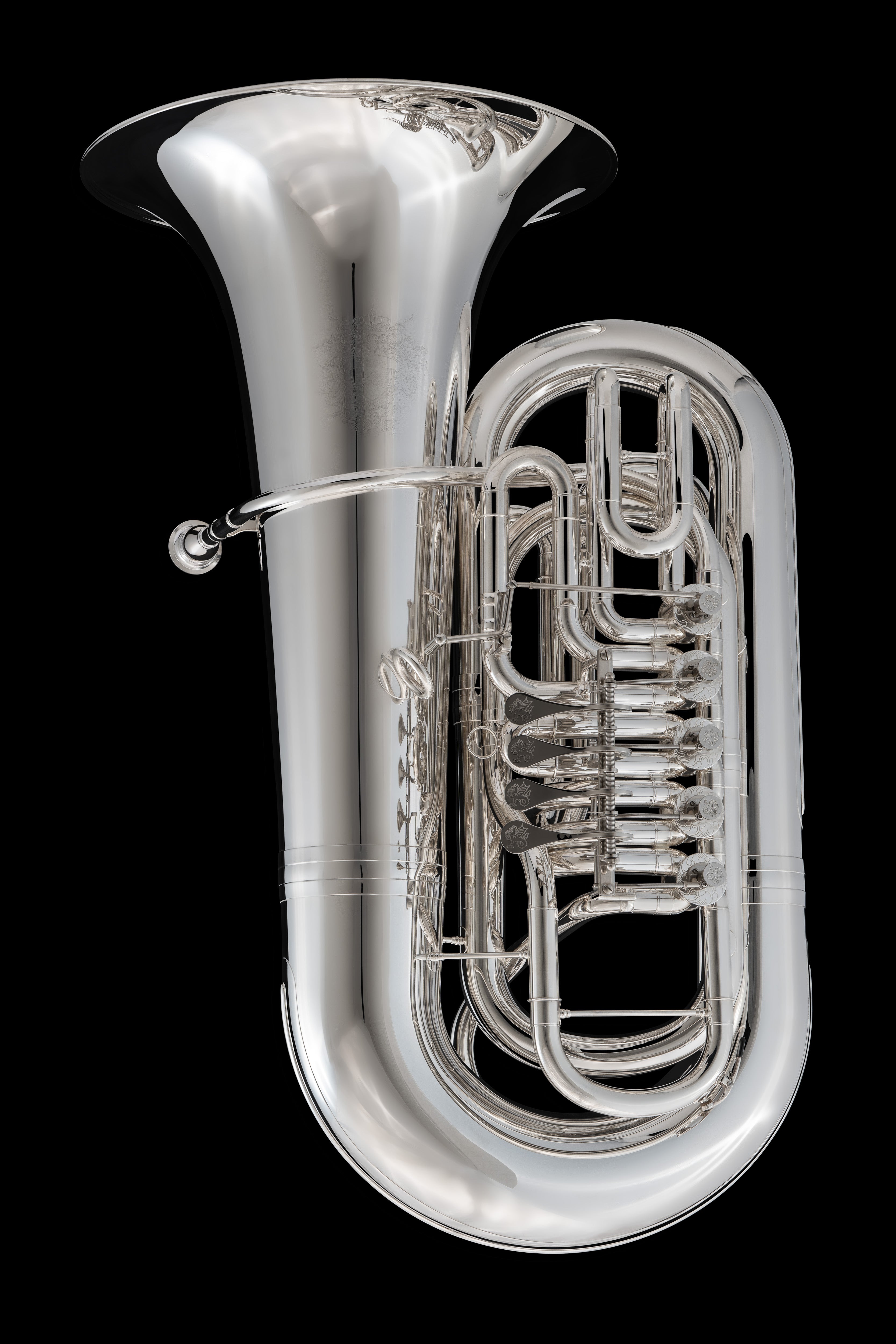 CC 5/4 Rotary Valve Tuba 'Anton' – TC491 – Wessex Tubas