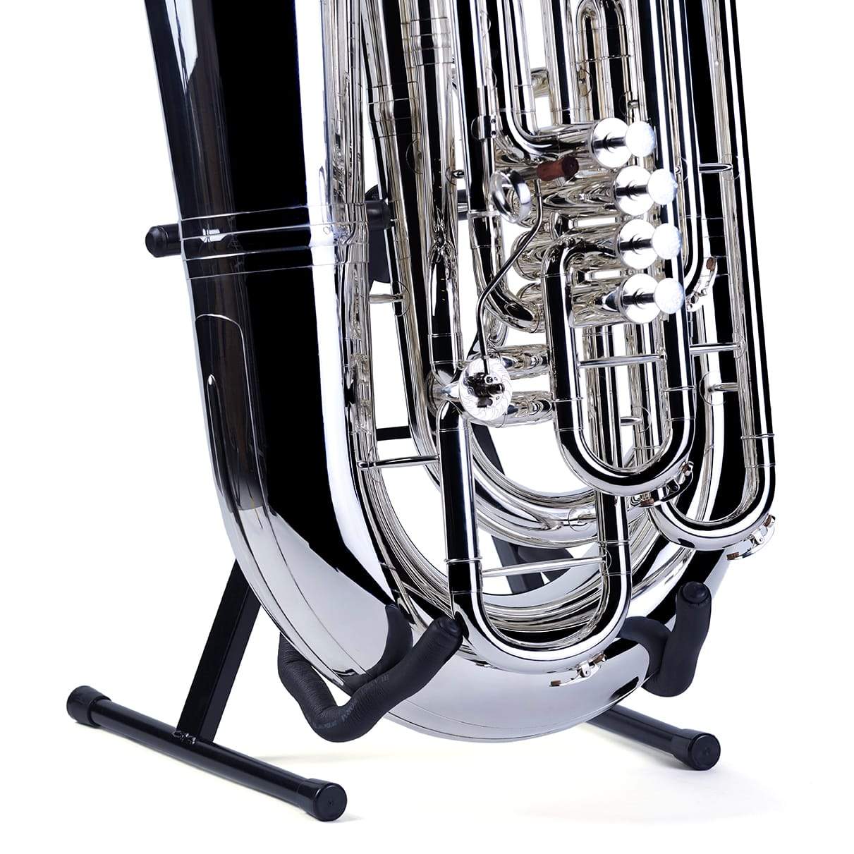 Easy use tuba resting stand – SDT-190 | Accessories – Tubas Wessex