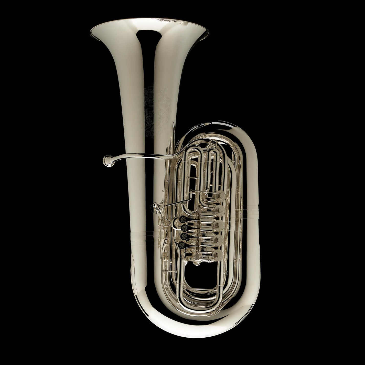 BBb 6/4 Rotary tuba ‘Kaiser’ with 5 valves TB790 HP Wessex Tubas